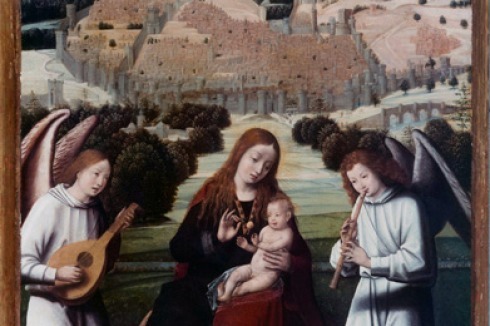 Petrus Christus II: Die Jungfrau von Granata (ca.1500)<br />