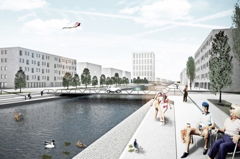... in der Kategorie "Kooperation Städtebau und Architektur" für Franco Berardi und Fabian Gauss von der HfT Stuttgart.<br />