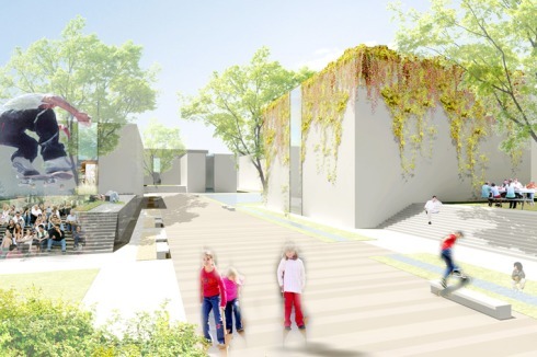 ... in der Kategorie "Städtebau" für Kyeong Hee Seo von der Universität Stuttgart.<br />