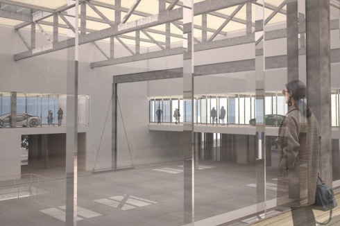 ... in der Kategorie "Kooperation Architektur/ Konst. Ingenieurbau" für Vera Kallenbach, Katharina Lieberum, Nils Ratschke und Frauke Wilken von der HCU Hamburg.<br />