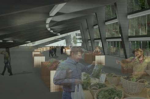 ... in der Kategorie "Kooperation Architektur/ Konst. Ingenieurbau" für Olga Bermann, Kathrin Meyer, Sebastian Schwarz und Carlson Weihmann von der HCU Hamburg.<br />