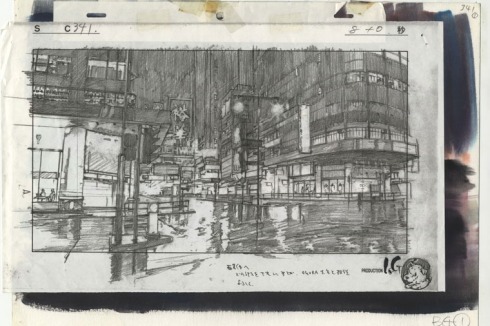 Die Kameraperspektive der Bilder basiert überwiegend auf Fotografien von Harushiko Higami.<br />