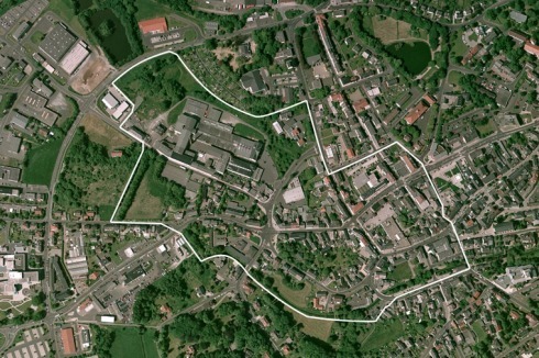 In Selb steht der Umbau der westlichen Innenstadt an. Restflächen sollen genutzt, leere Häuser reaktiviert werden.<br />