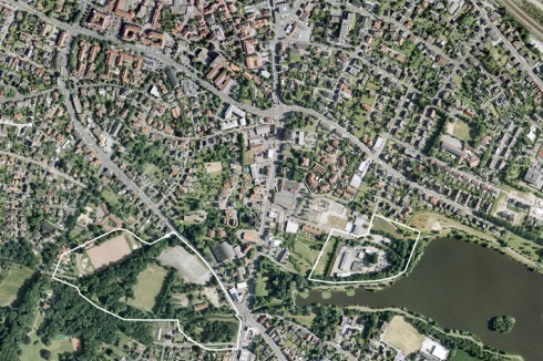 Auf zwei Brachen in Ibbenbüren sollen Quartiere für Wohnen und Arbeiten entstehen.<br />