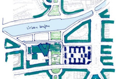 ... schlagen Graetz Architekten die Neugestaltung des Platzes vor.<br />