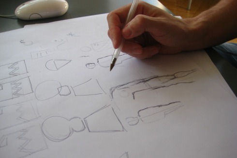 Das Erscheinungsbild umfasst auch Gestaltungselemente und Piktogramme für Prospekte, Templates, Bildschirmgrafiken und Websites.<br />
