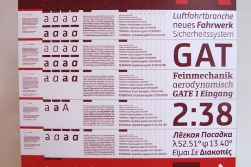 Übersicht: Fonts, Piktogramme, Logo<br />