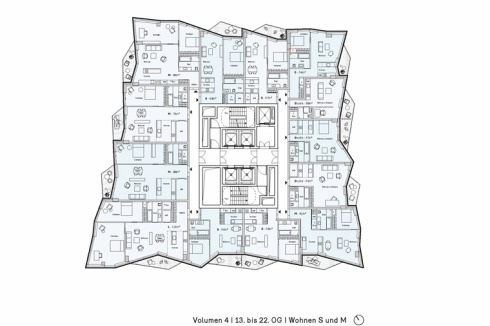 Wohnungsgrundriss<br />