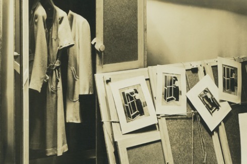 Put-Away-Garderobe (1943/44)<br />