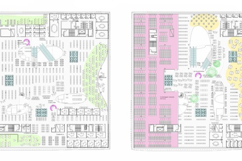 "Der Entwurf besticht durch die saubere Organisation des komplexen Raumprogramms im Schnitt und den Versuch, damit selbst den architektonischen Ausdruck in der Fassade zu finden".<br />