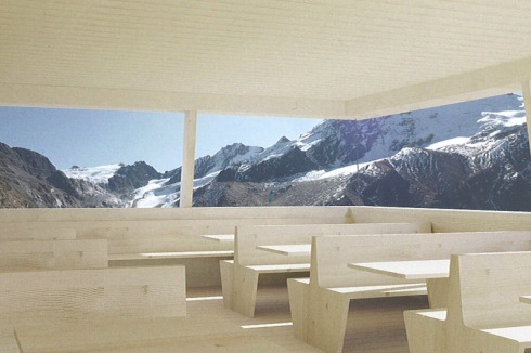 ... mit Panoramablick<br />