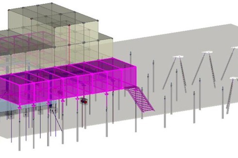 Die Raumhöhe der einzelnen Module beträgt 2,89 Meter.<br />