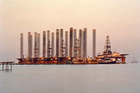 SOCAR Oil Fields #6 . Baku, Azerbaijan . 2006<br />