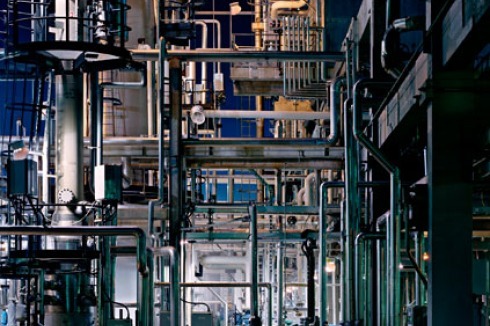 Oil Refineries #22 . St. John . New Brunswick, Canada, 1999<br />