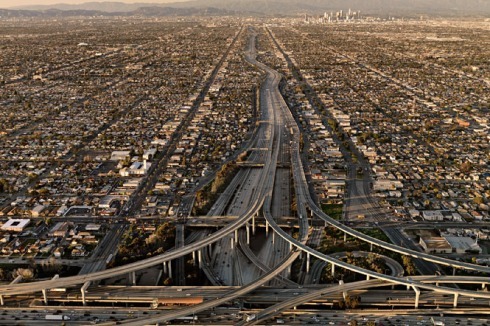 Highway #5 . Los Angeles, California, USA . 2009<br />