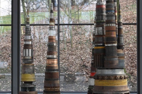 "Minster" (1988) von Tony Cragg<br />