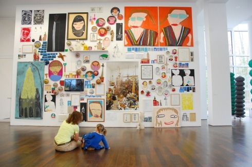 "Die Turmsache" (1984-2013) von Selbermann (Georg Vaternahm)<br />