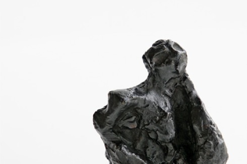 "Turmmensch Trier" (1961) von Hans Arp<br />
