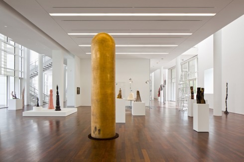 "The Golden Tower" (1982-1992) von James Lee Byars<br />