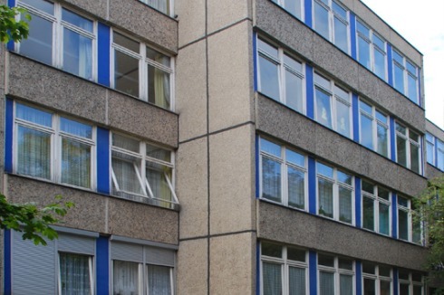 ... entwickelten Knoche Architekten ein Konzept zur Differenzierung zwischen Nord- und Südseite.<br />