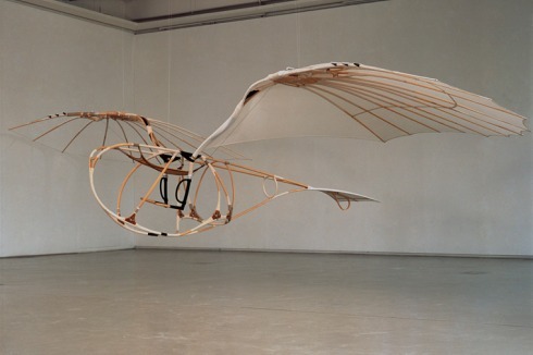 „Letatlin“-Rekonstruktion von Jürgen Steger (1991), Zeppelin Museum Friedrichshafen<br />