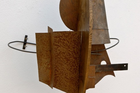 Zentrales Konterrelief mit Palette, 1915 (Rekonstruktion von Martyn Chalk 1994)<br />