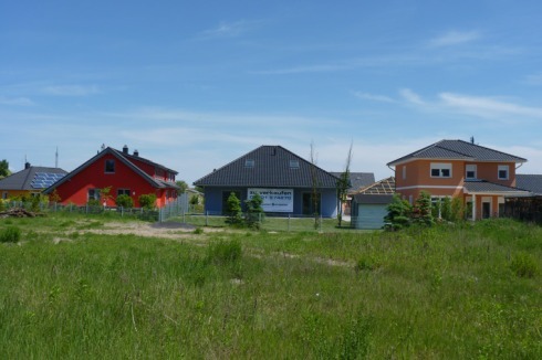 ... und buntem Einfamilienhaus-Mix, ...<br />