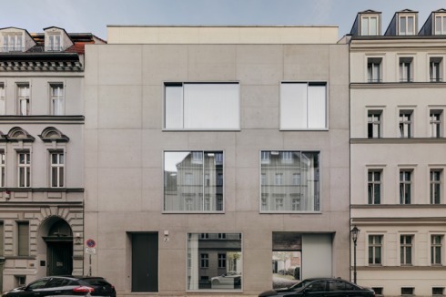 Sichtbeton in Berlin Mitte - ...<br />