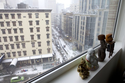 Tribeca im New Yorker Stadtteil Manhattan ...<br />
