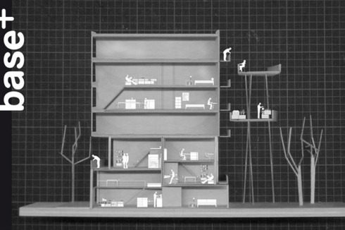 Standort 5: ein Eckgrunstück in Weißensee. BARarchitekten planen einen Baukörper, der vom Schnitt aus gedacht ist: Die neun Meter hohe Erdgeschosszone ist für eine gemischte Nutzung vorgesehen, darüber liegen Wohnungen mit "Flying Gardens"<br />