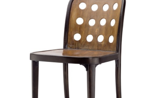 1929/30: Stuhl 811. Entwurf: Josef Hoffmann, Buche massiv, Sperrholz, teilweise lackiert<br />
