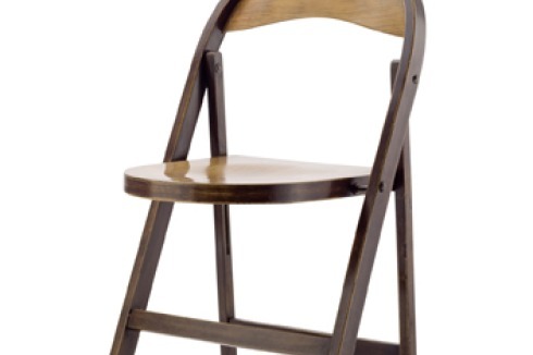 1930: Klappstuhl B 751. Werksentwurf, Buche massiv, Sperrholz<br />