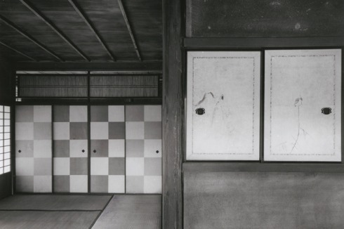 Das Interieur des Shokintei-Teepavillon. Walter Gropius entdeckte in der japanischen Architektur alles, wofür moderne Architekten gekämpft haben: Standardisierung, Vorfertigung, Einfachheit.<br />