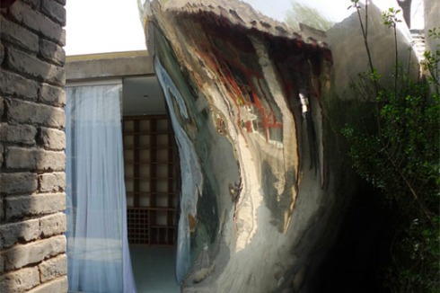 ... entwickelte MAD eine metallische „Hutong Blase“.<br />