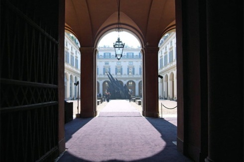 ... in internationale Museumshöfen den jeweiligen Raum, die Zeit und die Ausstellungen verändern.<br />