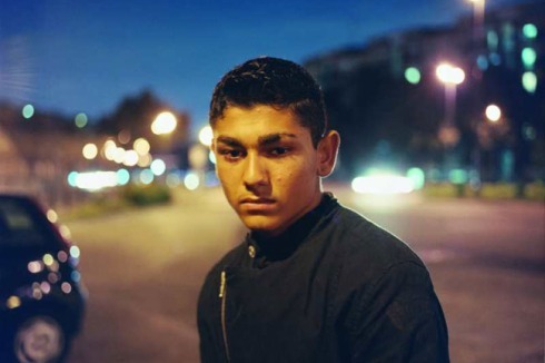 Tobias Zielony, La Vele die Scampia, Gaze, Courtesy of Tobias Zielony, KOW, Berlin, and Lia Rumma, Naples<br />