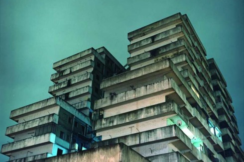 Tobias Zielony, La Vele die Scampia, Sail 2, Courtesy of Tobias Zielony, KOW, Berlin, and Lia Rumma, Naples<br />