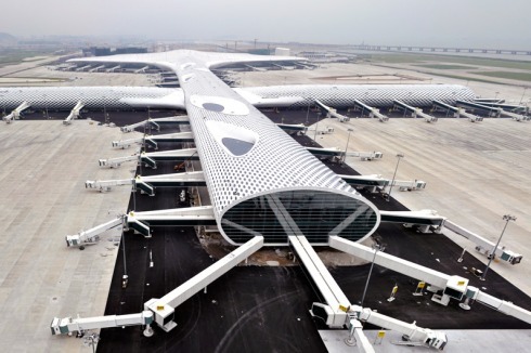 Den internationalen Wettbewerb zur Erweiterung des "Bao`an International Airport" in Shenzen gewannen im Jahr 2008 ...<br />
