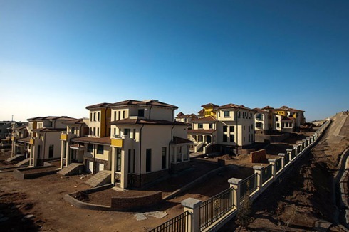 Fehlplanung: New Ordos in der inneren Mongolei, einer der reichsten Regionen Chinas.<br />