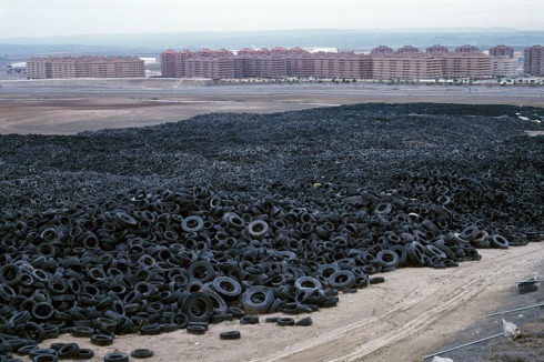 Verspekuliert: Sesena Nuevo in Spanien. 13.500 Wohnungen waren geplant, 5000 sind gebaut worden.<br />