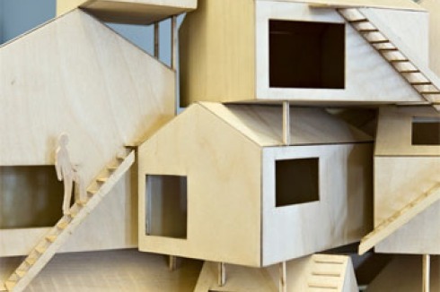 ...darunter realisierte Projekte wie „Tokio Appartement“ ...<br />