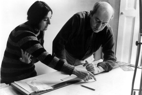 ... entwarfen Alison und Peter Smithson 1972 ...<br />