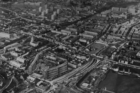 Für ein Areal im Ostlondoner Stadtteil Poplar im Bezirk Tower Hamlets ...<br />