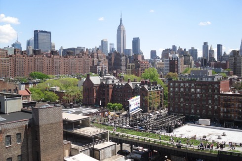 Fünf hiesige Büros waren ausgewählt worden, Ideen zum Thema Mobilität der Zukunft in Kombination mit neuen Stadtkonzepten für Manhattan zu entwickeln.<br />