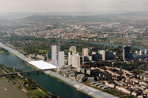 2003 ließ der Projektentwickler WED, an dem österreichische Banken und Versicherungen beteiligt sind, für die noch freien Baufelder (17 Hektar) von Dominique Perrault einen Masterplan erstellen.<br />