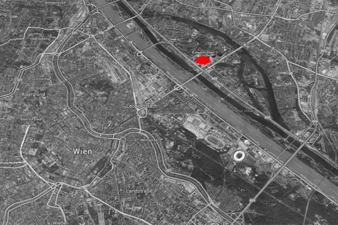 Der 22. Wiener Gemeindebezirk: Seit 1996 wird die Donau-City in mehreren Etappen zum Büro-, Geschäfts- und Wohnquartier ausgebaut.<br />