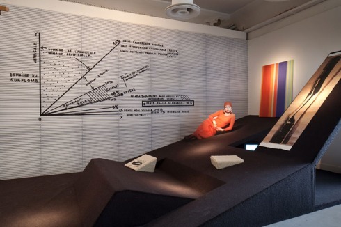 ... und Claude Parent, hier als Pionier der häuslichen Rampe.<br />