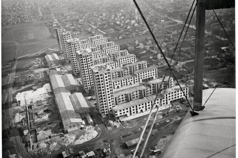 Cité de la Muette in Drancy (1931–1935): Eugène Beaudouin, Marcel Lods, Jean Prouvé<br />
