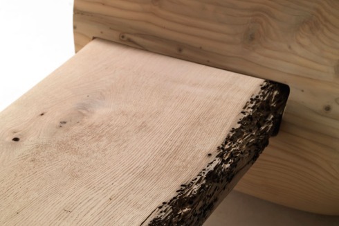 ... im morbiden Lido-Umfeld statt des Liegestuhls sicherlich gerne den "Forkola" von Karim Rashid ...<br />