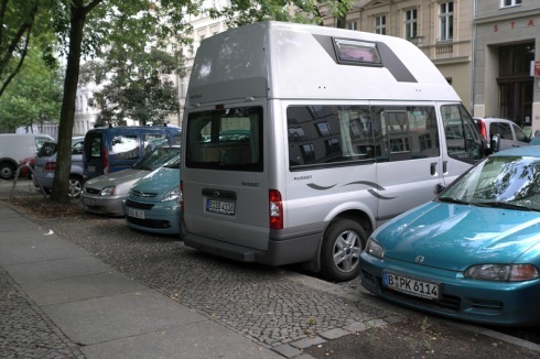 Berlin hat viel Platz für Autos - zu viel.<br />